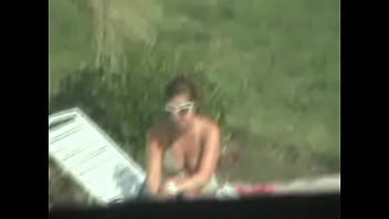 Preview 1 of Xxx Droo - Me desi women at pool