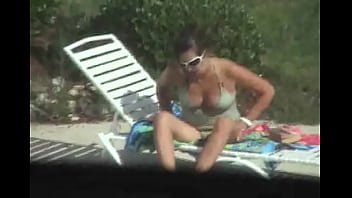 Preview 1 of Melayu Viral - Me desi women at the pool