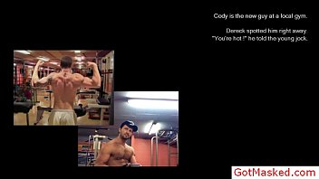 Preview 1 of Alter Boys Fucks Church Sister - Amazing muscled guy showing off his body gay porn