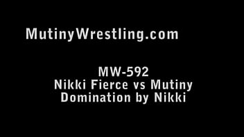 Preview 1 of Bem Wa - MW-592 Nikki Fierce vs Mutiny Domination
