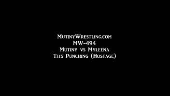 Preview 1 of Soniy Liv Bf Com - MW-494 Mutiny vs Myleena tits
