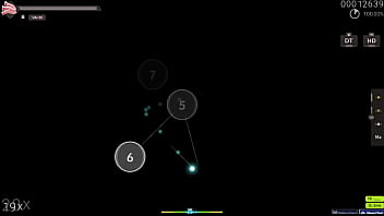Preview 2 of Abg Ngocok Memek Sampai Muncrat - Osu! Replay
