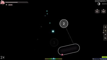 Preview 3 of Abg Ngocok Memek Sampai Muncrat - Osu! Replay