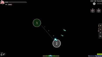 Preview 4 of Abg Ngocok Memek Sampai Muncrat - Osu! Replay