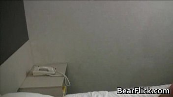 Preview 4 of Mss James - Two hairy gay dudes love sucking hard gay boys
