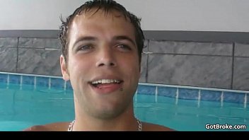 Preview 2 of Beating Hard Xxxx - Pretty and very broke heterosexual men gay video
