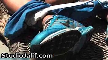 Preview 3 of Arab Feme - Ivan having fun with his gay cock gays