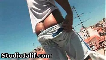 Preview 1 of Arab Feme - Ivan having fun with his gay cock gays