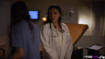 Preview 1 of Mom Rapesvson - Doctor Vicki Chase plans to use nurse Sinn Sages romantic feelings to her advantage