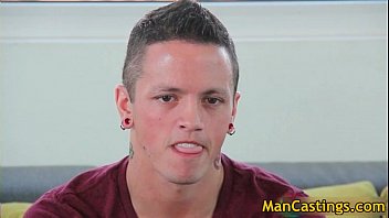 Preview 3 of Jane Marie Trans - Young cute guy Tyler blows hard gay tube gay boys