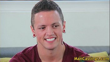 Preview 4 of Jane Marie Trans - Young cute guy Tyler blows hard gay tube gay boys