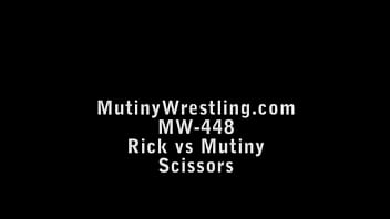 Preview 1 of Bridget Regan Hot Scene - MW-448 Mutiny vs Rick scissors