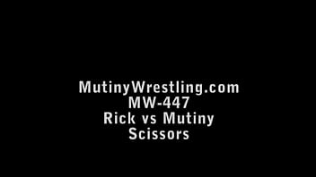Preview 1 of Bbw Pooping Girls Toilet Spy - MW-447 Rick vs Mutiny scissors