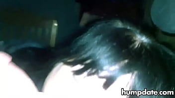 Preview 4 of Xxxxhd Romance - Brunette MILF sucks cock