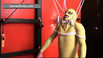 Preview 3 of Search T Rk If A - Kinky Carmen enjoys having fun in latex