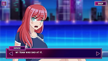 Preview 2 of Britni Ffm - NIGHTGAMER-POOL AREA (INTRO)