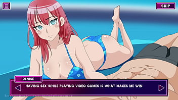 Preview 3 of Britni Ffm - NIGHTGAMER-POOL AREA (INTRO)