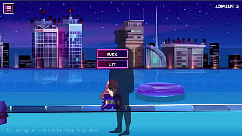 Preview 4 of Britni Ffm - NIGHTGAMER-POOL AREA (INTRO)
