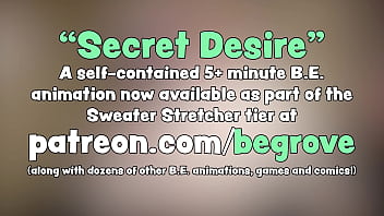 Preview 4 of Aletta Oceanxxx - 3D animation clip from &quot_Secret Desire&quot_ featuring BE,  AE,  Giantess