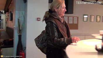Preview 1 of Village Sex Vergin Daughter - Horny girlfriend public anal