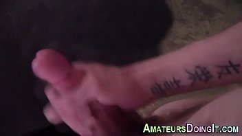 Preview 4 of Nina Hartley Fisted - Solo amateur twink spunks