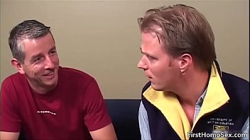 Preview 1 of Bini Klimaks - Young guy gets talked into having gay gays