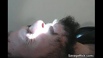 Preview 3 of Boy Sex Home - Sexy blonde mistress gets this man bound