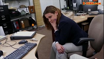 Preview 1 of Tihsar Xxx Video - Busty business lady railed by pawnkeeper at the pawnshop
