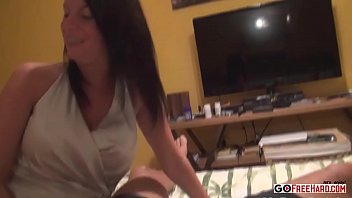 Preview 1 of Alexa Grace Teencurves - Amateur Brunette Hottie Gets Dicked Pov HD