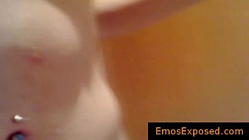 Preview 1 of Big Tits Orgasm Sissy - Lovely gay emo selfshot by emosexposed gays