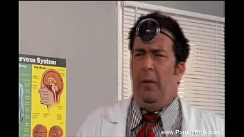 Preview 1 of Let Me Borrow You Wife - Blonde Fucks The Wrong Doctor!