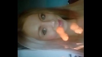 Preview 4 of Pale Chubby Wife Shared - My Hot Cum on that Blonde Doll Face - Hot Cumming Tribute