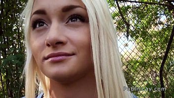 Preview 2 of Swing Grup - Blonde sucking dick and pounding in public pov