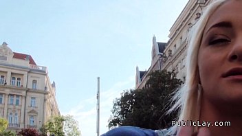 Preview 1 of Swing Grup - Blonde sucking dick and pounding in public pov