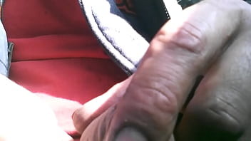 Preview 3 of Xxx Teen Young Girls Old Man - getting my hard cock out in public