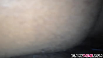 Preview 2 of Romantik Xvideo - Cum dripping slowly out of black pussy