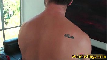 Preview 3 of Free Pron Orgasm - Sexy hunk Josh gets arse hammered after gays