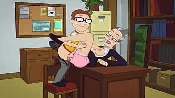 Preview 1 of Xxx Fol Hd Vdeo - American Dad Porn Animation