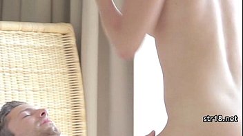 Preview 2 of Mia Khfya - tiny teen gets fucked hard