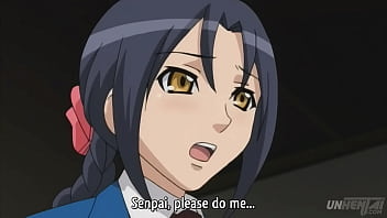 Preview 2 of Sony Lion Xxx Hot Vidios Really - School Girl Shows her Panties to her Crush - Hentai Uncensored [Subtitled]