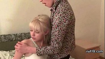 Preview 3 of Xxx Sex Vudeo - Skinny tight teen with big tits banged in her bathroom