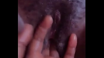 Preview 2 of School Student Forced Teacher - Black Ebony getting fingered softly