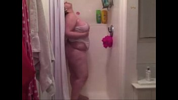 Preview 2 of Indeyan Dasi Xxx D - Chubby young chick getting naked in the shower