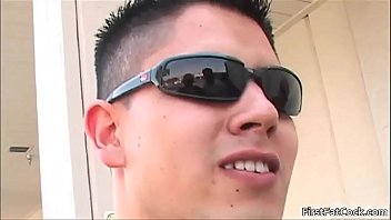 Preview 2 of Katty Extralum - Dude gets loaded with hot gay jizz gays