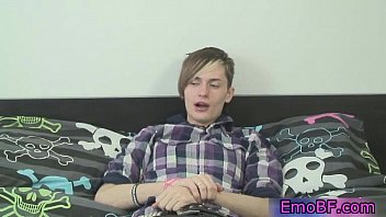 Preview 3 of Lesbian Xx Latino - Cute gay emo teen wanking gays