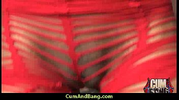 Preview 4 of Step Son And Mom Family Stroke - Black girl sucks many white cocks in redneck group 16