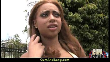 Preview 4 of Teen Girls Gym - Black girl sucks many white cocks in redneck group 2