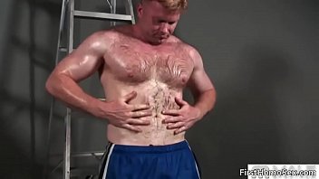 Preview 4 of Mamatha Sex And Fuck Vedio - Horny blonde queer dude gets naked gay porn