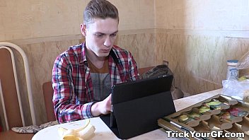Preview 1 of Straight Girls Turn - Trick Your GF - Sex r. on a slut of a gf Lina Napoli teen-porn