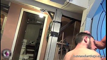 Preview 1 of Belle Mare Guest House - Awesome BDSM gay sex scene with spanking gay sex